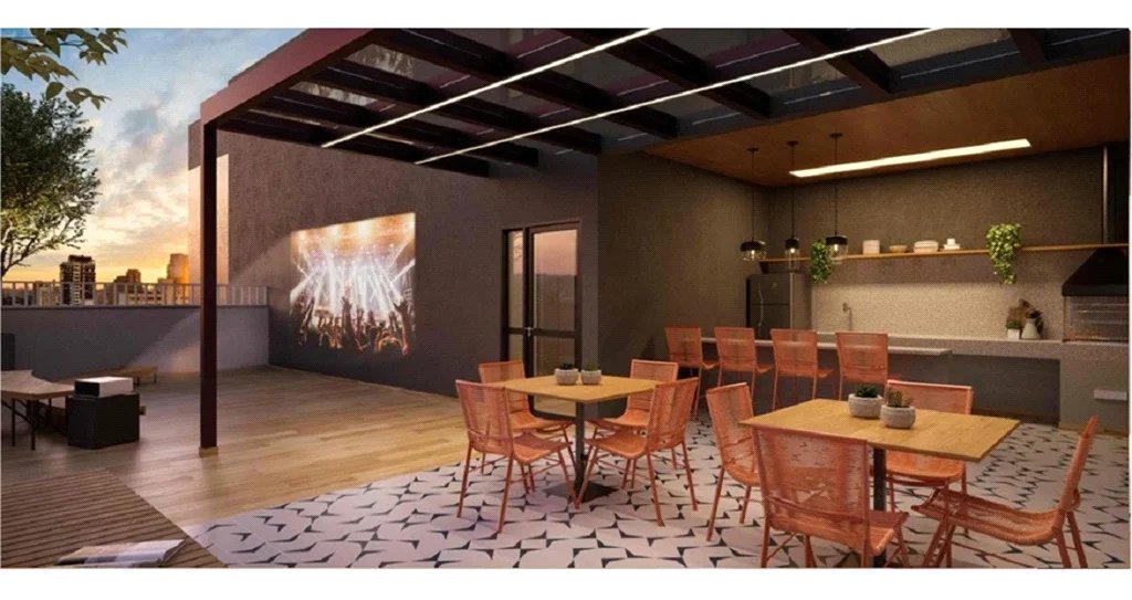 Apartamento à venda com 1 quarto em Pinheiros, São Paulo, SP