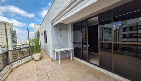 Cobertura à venda com 4 quartos, sendo 2 suítes,  em Santana, São Paulo, SP