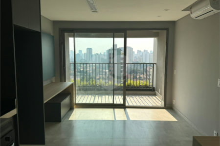 Studio à venda ou para alugar com 1 suíte em Indianópolis, São Paulo, SP