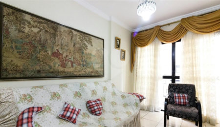 Apartamento à venda com 3 quartos, sendo 1 suíte,  em Lauzane Paulista, São Paulo, SP