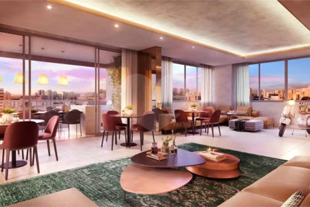 Apartamento à venda com 2 quartos, sendo 1 suíte, em Perdizes, São Paulo, SP