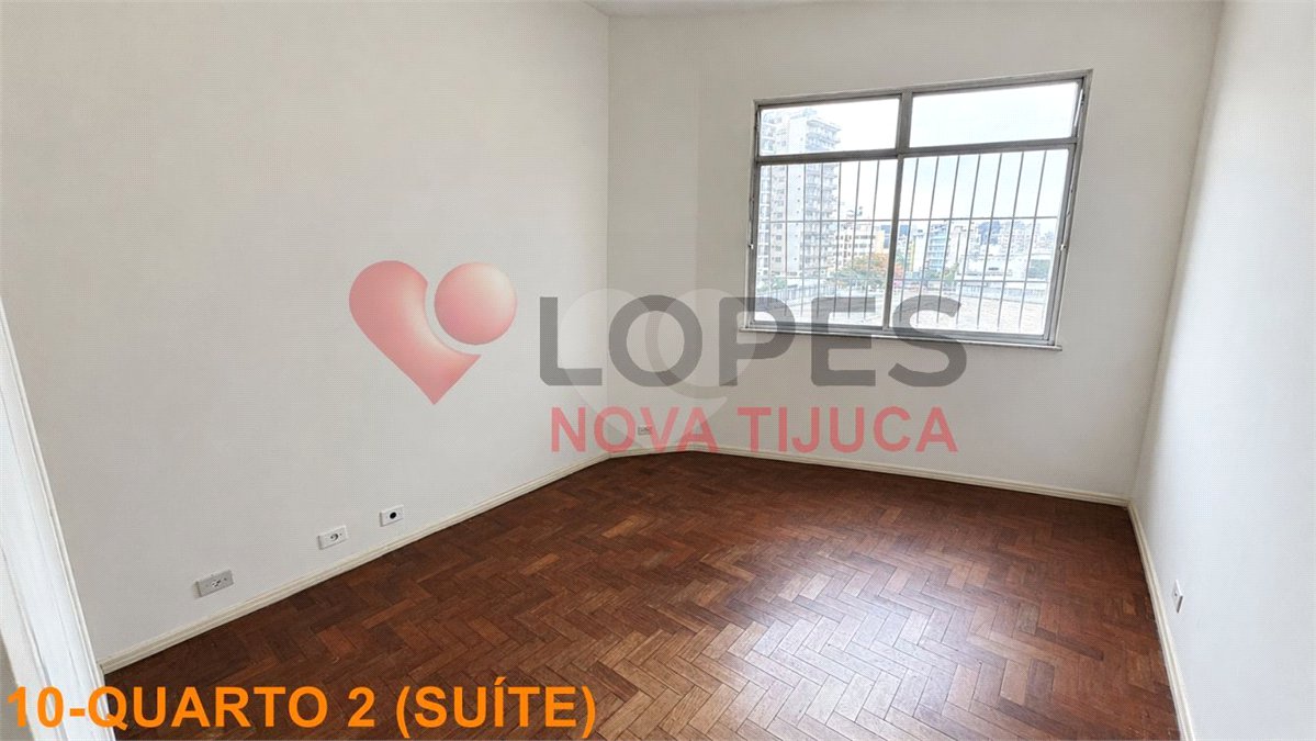 Apartamento à venda com 2 quartos, sendo 1 suíte, em Tijuca, Rio de Janeiro, RJ