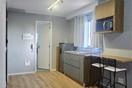 Studio à venda ou para alugar em Vila Cordeiro, São Paulo, SP