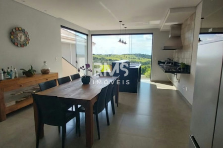 Casa à venda com 3 suítes no condomínio Residencial Saint Paul, Itu - SP