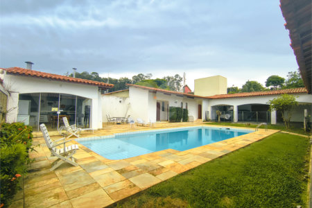 Casa à venda com 5 quartos, sendo 4 suítes, em Jardim Dom Bosco, Indaiatuba, SP