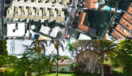 Casa Térrea à venda com 4 suítes em Chácara Monte Alegre, São Paulo, SP