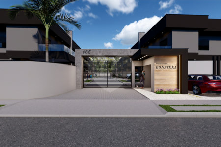 Casa à venda com 3 suítes no condomínio Residencial Donateka, Atibaia - SP