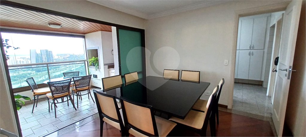 Apartamento à venda com 4 suítes em Jardim Fonte do Morumbi, São Paulo, SP