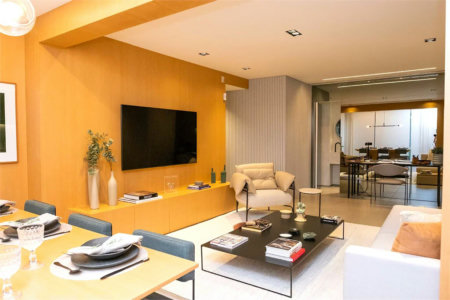 Apartamento à venda com 2 quartos, sendo 1 suíte,  em Pinheiros, São Paulo, SP