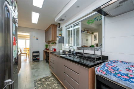 Apartamento à venda com 3 suítes em Jardim Caboré, São Paulo, SP