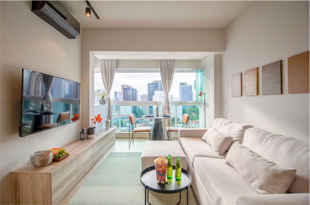 Apartamento à venda com 1 suíte em Pinheiros, São Paulo, SP