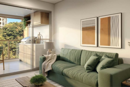 Apartamento à venda com 3 quartos, sendo 1 suíte, em Laranjeiras, Rio de Janeiro, RJ