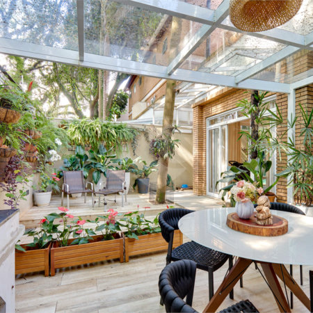 Casa à venda com 4 suítes no condomínio Vila Inglesa, São Paulo - SP