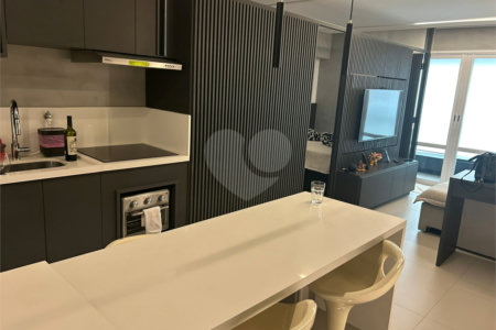 Apartamento para alugar com 1 quarto em Campo Belo, São Paulo, SP