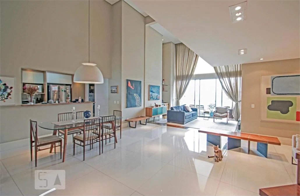 Apartamento à venda ou para alugar com 4 quartos, sendo 3 suítes, em Cidade Monções, São Paulo, SP