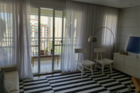 Apartamento à venda com 3 suítes em Lar São Paulo, São Paulo, SP