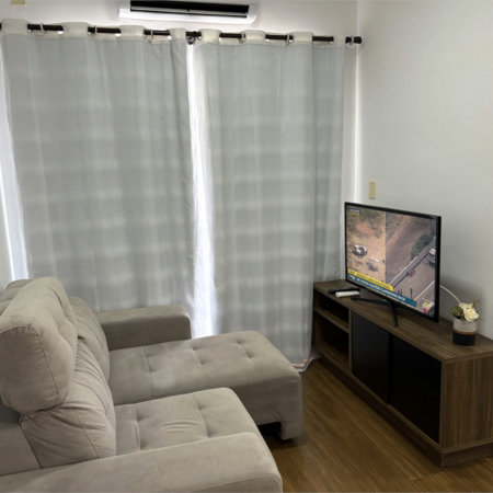 Apartamento para alugar com 2 quartos, sendo 1 suíte, em Parque Bela Vista, Votorantim, SP