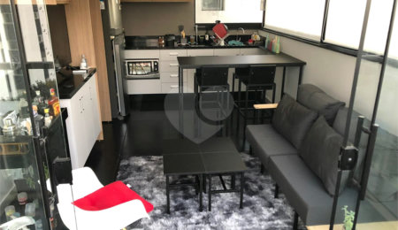Studio à venda com 1 quarto em Vila Cordeiro, São Paulo, SP