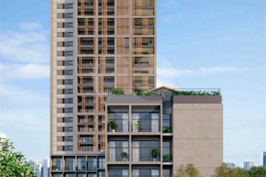 Apartamento à venda com 1 quarto em Perdizes, São Paulo, SP