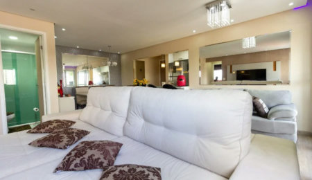 Apartamento à venda com 3 quartos, sendo 1 suíte,  em Ferreira, São Paulo, SP