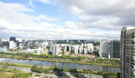 Cobertura à venda com 4 suítes em Jardim Fonte do Morumbi, São Paulo, SP