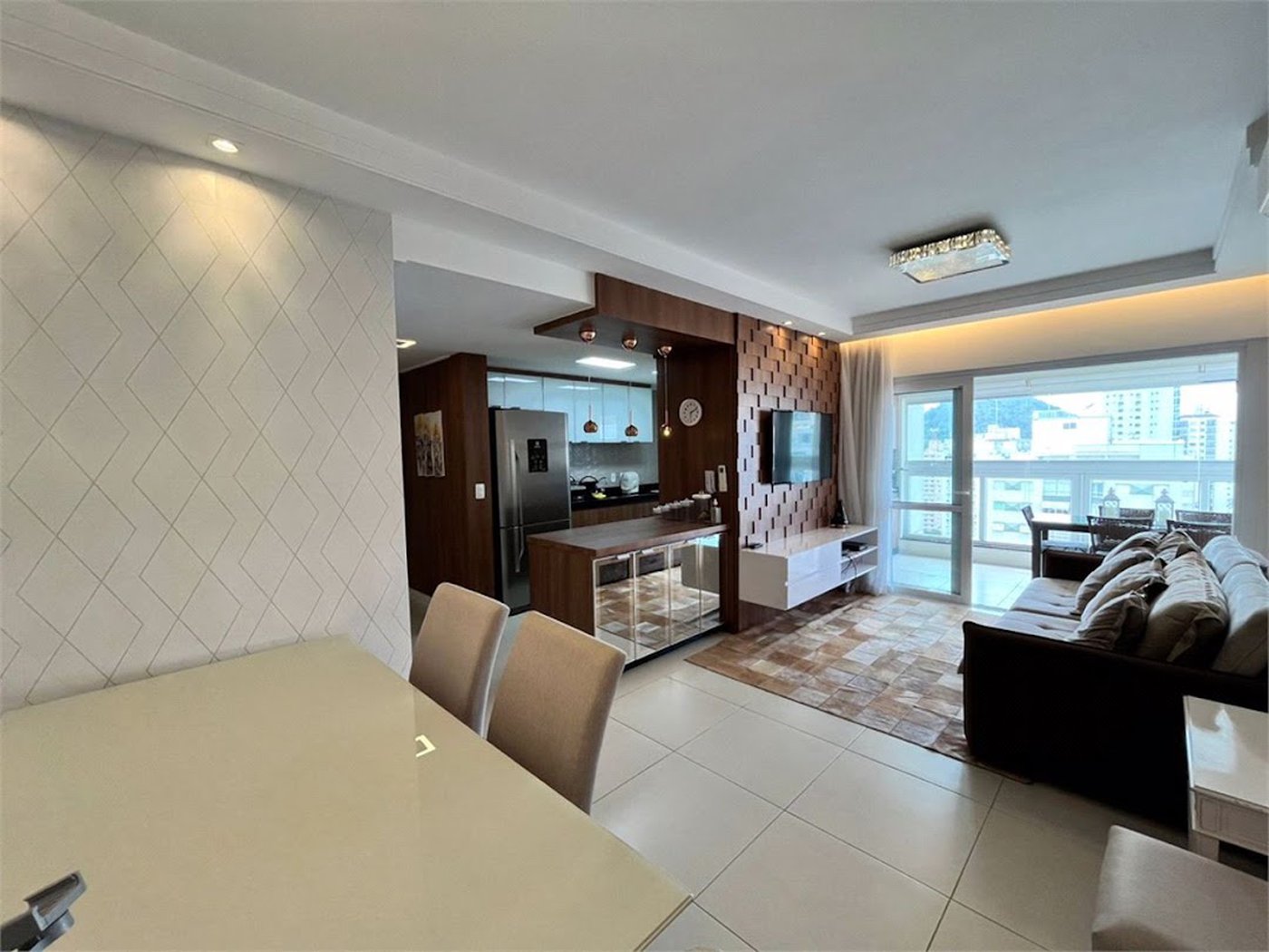 Apartamento à venda, 103 m² por R$ 1.300.000,00 - Centro - Guarujá/SP