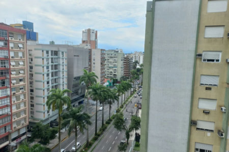 Apartamento com 3 dormitórios à venda, 88 m² por R$ 750.000,00 - Gonzaga - Santos/SP