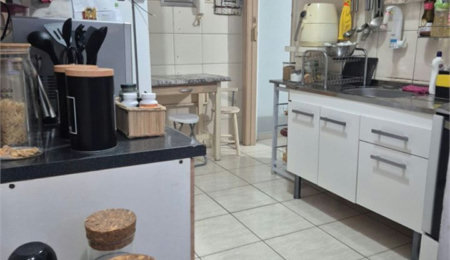 Apartamento com 2 dormitórios à venda, 76 m² por R$ 385.000,00 - Vila Matias - Santos/SP