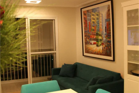 Apartamento à venda com 1 suíte em Vila Andrade, São Paulo, SP