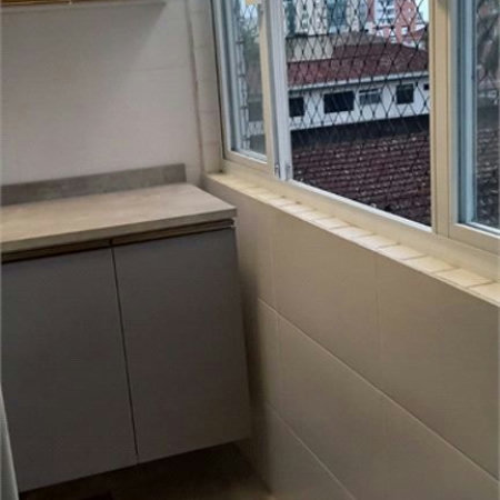 Apartamento com 1 dormitório à venda, 53 m² por R$ 399.000,00 - Centro - São Vicente/SP