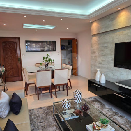 Apartamento à venda com 3 quartos em Lauzane Paulista, São Paulo, SP