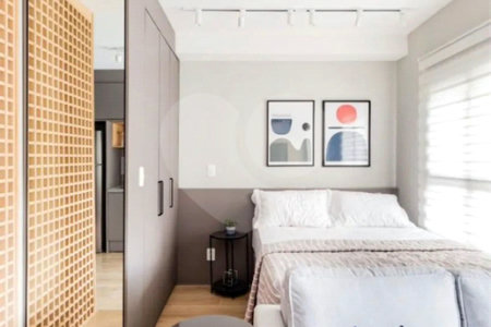 Apartamento à venda com 1 quarto em Pinheiros, São Paulo, SP