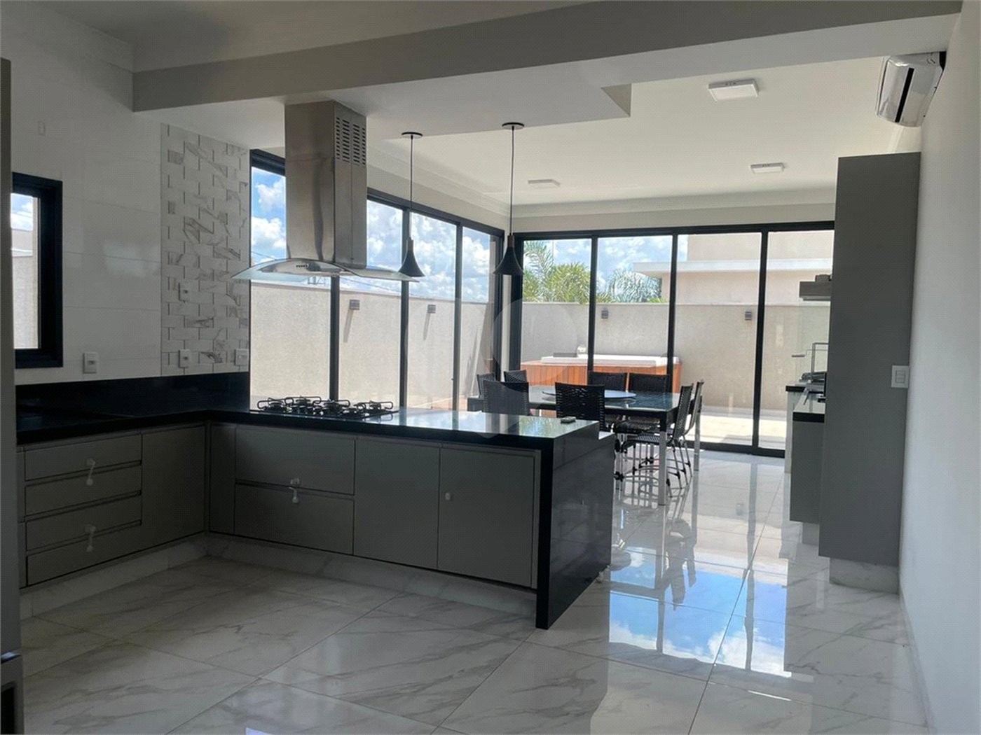 Casa térrea para venda no condomínio Quinta do Lago Residence