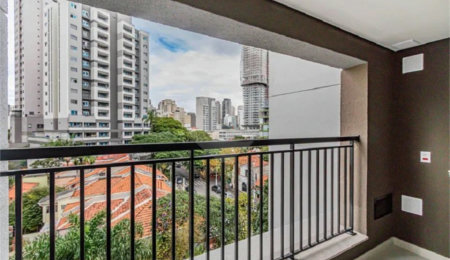Apartamento à venda ou para alugar com 2 quartos em Água Branca, São Paulo, SP