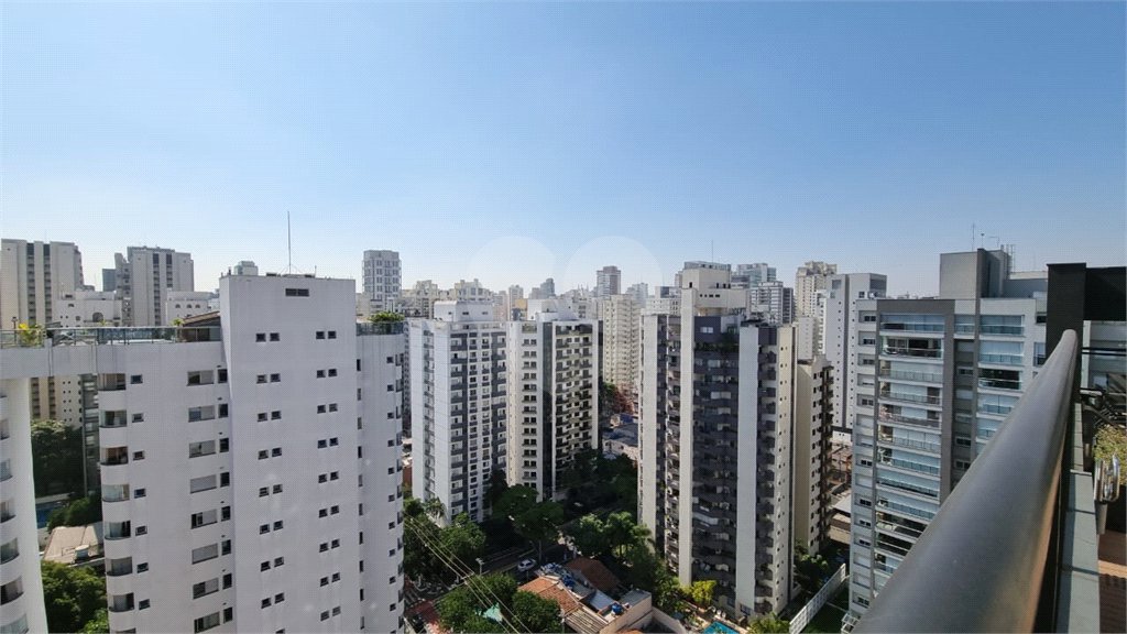 Apartamento à venda com 1 suíte em Indianópolis, São Paulo, SP