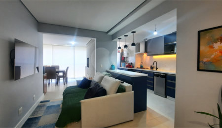 Apartamento à venda com 2 quartos em Santo Amaro, São Paulo, SP