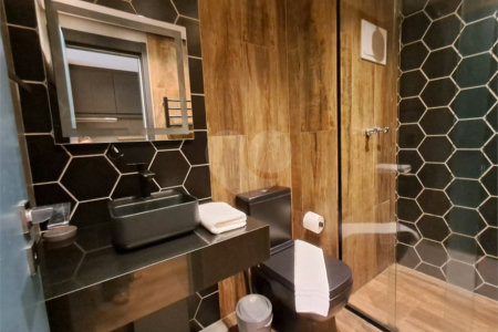 Apartamento à venda com 1 quarto em Pinheiros, São Paulo, SP