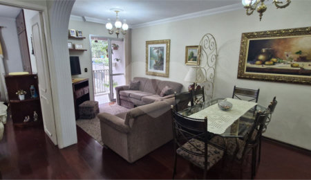 Apartamento à venda com 3 quartos, sendo 1 suíte,  em Vila Mangalot, São Paulo, SP