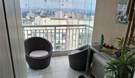 Apartamento à venda com 2 quartos em Jardim Esmeralda, São Paulo, SP