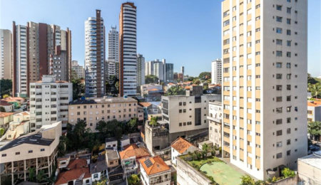 Apartamento à venda com 4 quartos, sendo 1 suíte,  em Perdizes, São Paulo, SP
