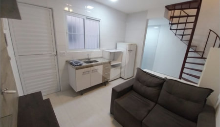 Apartamento para alugar com 1 quarto em Vila Dom Pedro I, São Paulo, SP