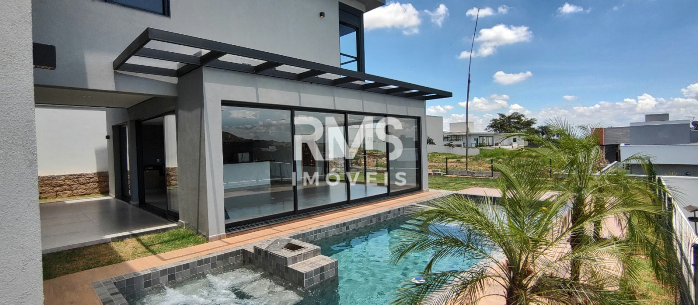 Casa à venda com 4 suítes no condomínio Campos de Santo Antonio ii, Itu - SP
