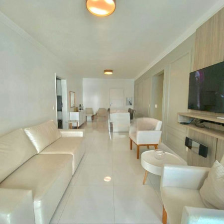 Apartamento com 3 dormitórios à venda, 130 m² por R$ 1.280.000,00 - Ponta da Praia - Santos/SP