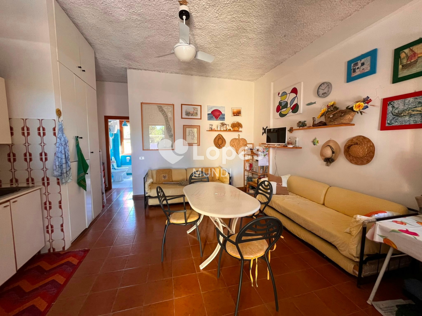 Apartamento com 2 quartos à venda em Torremezzo di Falconara, Calábria, Itália – Vista para o mar