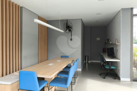 Apartamento à venda com 1 quarto em Perdizes, São Paulo, SP