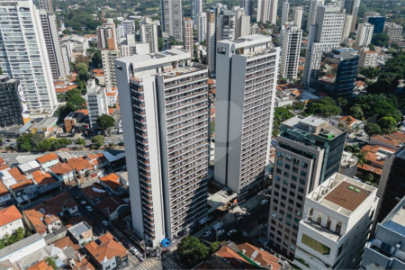 Studio à venda com 1 quarto em Pinheiros, São Paulo, SP