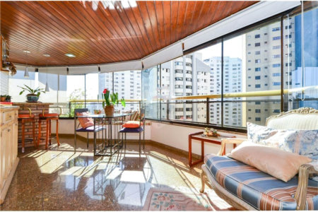Apartamento à venda com 4 suítes em Vila Suzana, São Paulo, SP
