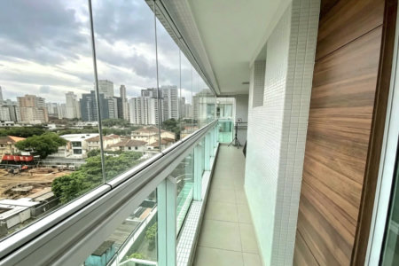 Apartamento com 3 dormitórios à venda, 191 m² por R$ 2.995.000,00 - Embaré - Santos/SP