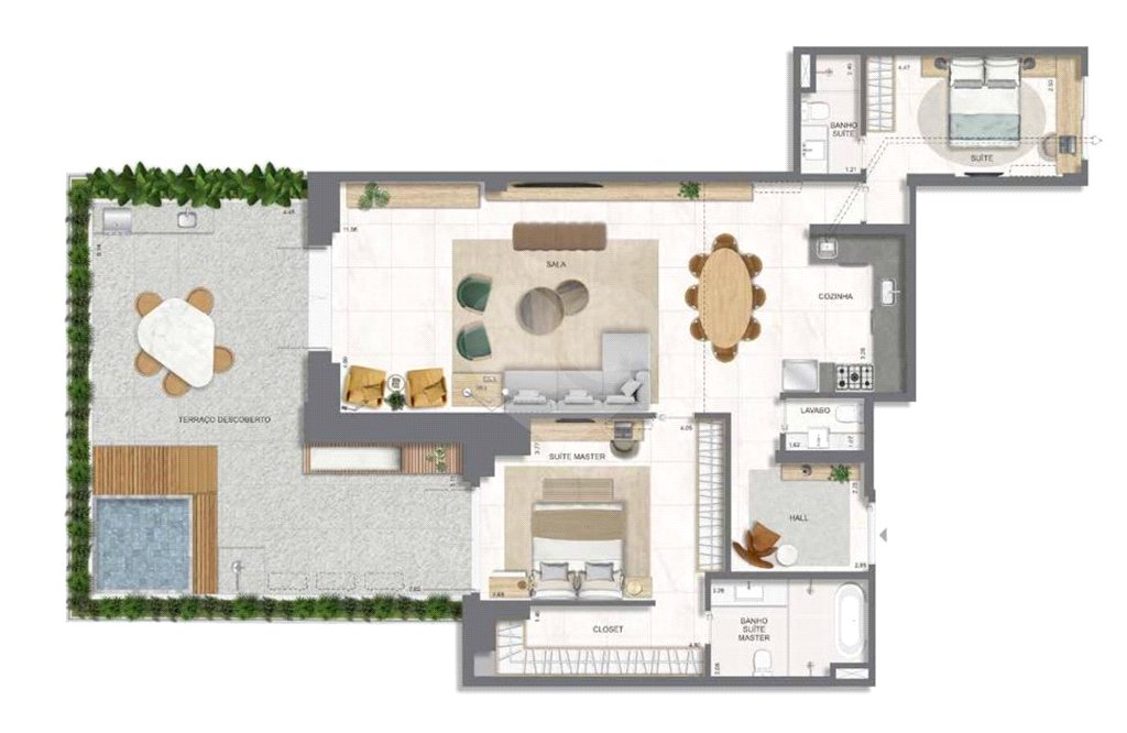 Apartamento à venda com 2 suítes em Glória, Rio de Janeiro, RJ