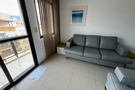 Apartamento com 3 dormitórios para alugar, 80 m² por R$ 4.000,02/mês - Balneário Cidade Atlântica - Guarujá/SP
